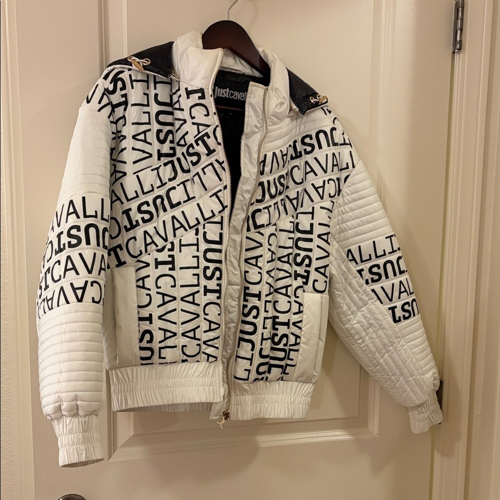 Just Cavalli Puffer Jacket
